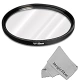 55MM Altura Photo UV (Ultra Violet) Lens Filter for Camera Lens with 55MM Filter Thread