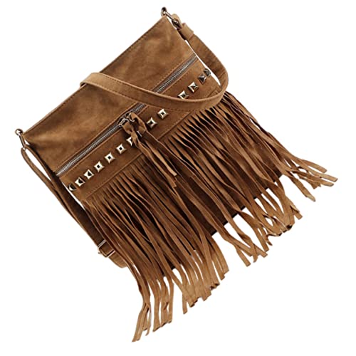 Sac à rivets simple pochette bandoulière femme style bohème