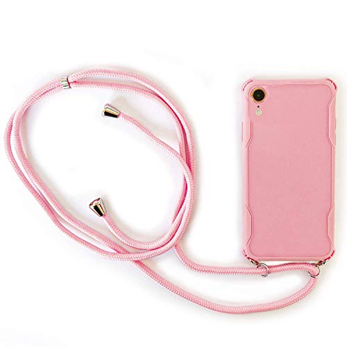 Lifestyle Designs New 2-in-1 Crossbody Case for iPhone X/XS â€“ Detachable Adjustable Strap, Doubles as Lanyard, Premium Slim Drop Proof Bumper, Cross Body Chain Handy for Travel & Every Day