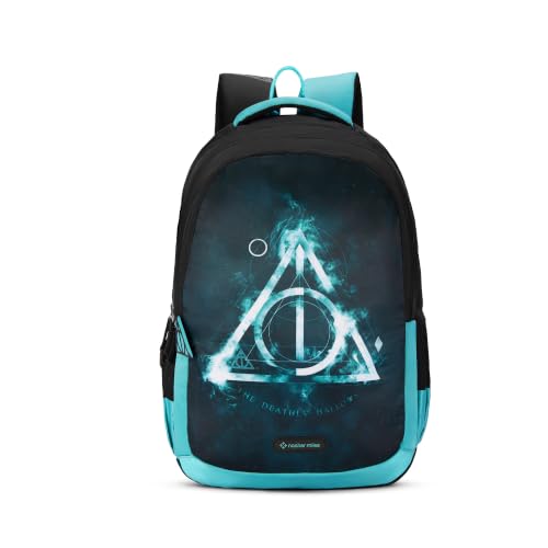 Image of Nasher Miles x Harry Potter Backpack | Polyester Laptop Backpack 35L | Ideal for School, College, Office & Travel | Men, Women, Boys, Girls