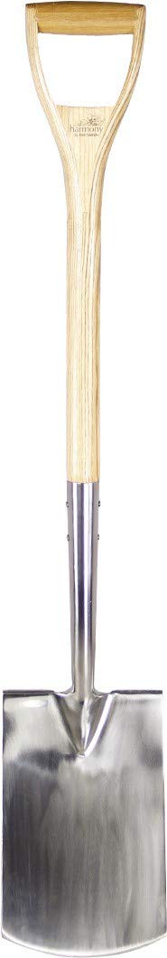 True Temper Harmony Stainless Steel Planting Spade