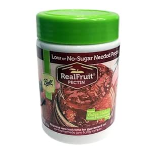 Ball Real Fruit, Low or No-Sugar-Needed Pectin 5.4 oz. (Pack of 1) Packaging May Vary