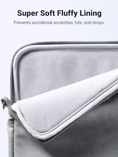 UGREEN Laptop Sleeve 13-14 Inch All-Round Protection Laptop Case Compatible with MacBook Air M2/M1, MacBook Pro M2/M1 - Image 3