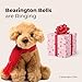 Bearington Grizwald The Golden Retriever Plush, Dogs Stuffed Animals, 7.5