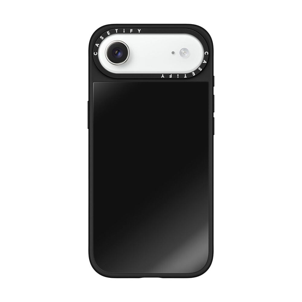 CASETiFY ミラー iPhone Air ケース ブラック Amazon.co.jp: CASETiFY ミラー iPhone Air ケース [鏡面(スマホカバー