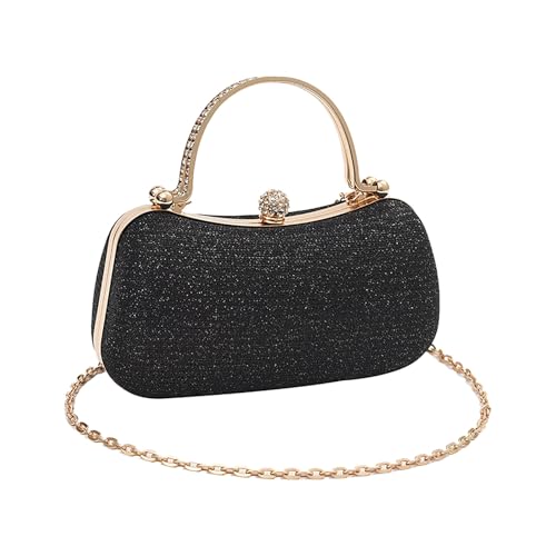 Petit sac fourre-tout à chaîne pour femme au design carré unique