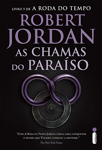 As Chamas do Paraíso - Série A Roda do Tempo – Vol. 5