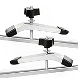 HZOUHONG 2 Stück T Nut Schiene Splint, T-Track Halteklammer, T-Nut Schiene m8 Schnellspannklemmen, Niederhalter, für Werkbank, Tischsäge, Platten, Oberfräsen, Holzbearbeitungswerkzeug