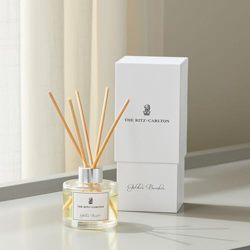 Difusor de varillas Golden Bamboo 4.25 oz miniatura 3