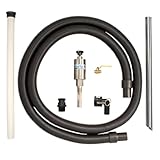 EXAIR Reversible Drum Vac System, Compressed Air Wet Vacuum Cleaner for Liquids,...