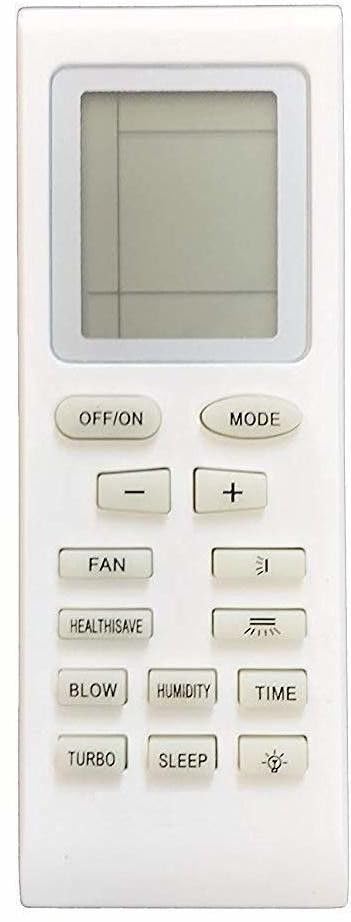 AC Remote Control Compatible for Voltas, Onida, GREE, GODREJ, ELECTROLEX AC | KE HYD-018-image-47
