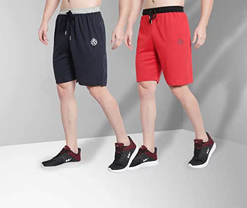 Image of OORA Men's Plus Sizes Cotton Shorts M to 5XL, 28 to 48 Inches Waistline