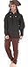 ThePirateDressing Men’s Gothic Pirate Pants Medieval Renaissance Costume Trousers for Halloween Cosplay Fantasy Renfair or Tavern Look - C1071[Choco](X-Large) Chocolate