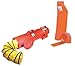 Air Systems CVF Style 8" 848 cfm 1/4 hp 12 VDC Polyethylene Contractor Grade Ventilation Kit With Canister And 6" And 15