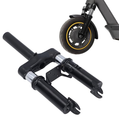 Electric Scooter Suspension Fork, 14in Steel Front Suspension Fork for most Electric Scooter