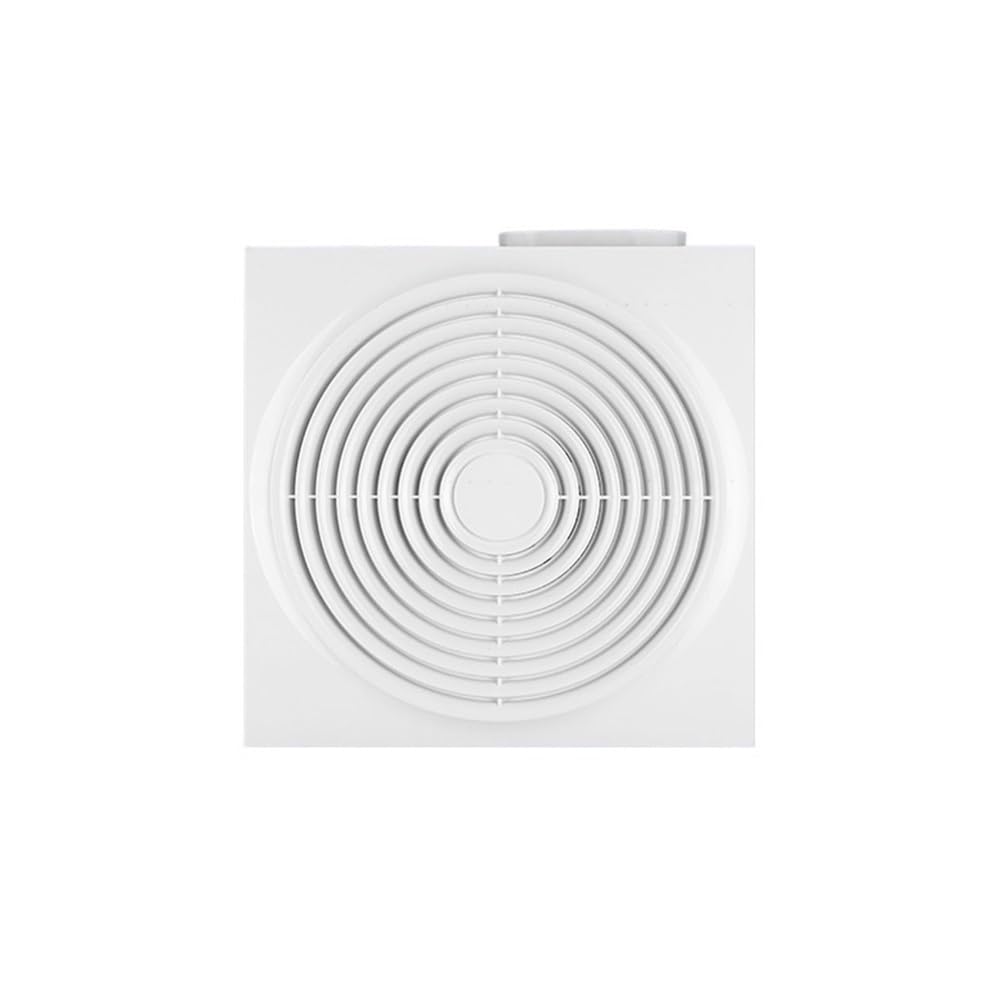 Ventilador Extractor cuadrado de 30 cm for cocina, ideal for garajes, áticos, tiendas y gallineros. Cuarto de baño