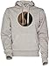 Vendax Yin Yang Guitarra Unisexo Sudadera con Capucha Gris