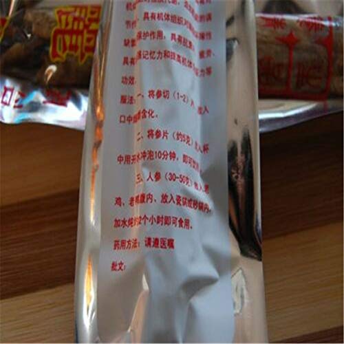 通用 25g-200g Salud Té de Hierbas Raíz de Ginseng seco Raíz de Ginseng Rojo Oferta 10 años Hierbas Chinas (25g) - Imagen 6