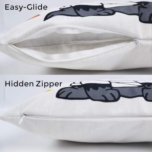 Halloween Dog Pillow Covers 18x18 Cute Throw Pillow Covers for Home - image 3