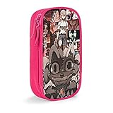 Mit seiner Kapazität und seinem schönen Aussehen ist dieses Federmäppchen die beste Lösung, um Ihren Stift organisiert zu halten. Es ist auch ein perfektes Geschenk für Jungen, Kinder, Jugendliche, Erwachsene, Schulabschluss, Geburtstag, Schulanfang, Weihnachten, Halloween, Neujahr.