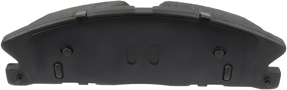 ECCPP D1611-8881 D1377-8488 Front & Rear Ceramic Disc Brake Pad Set Fit For Ford For Explorer 2013-2019,For Ford For Flex 2013-2019,For Ford For Police Interceptor Sedan 2013-2019, As Pictures Shown