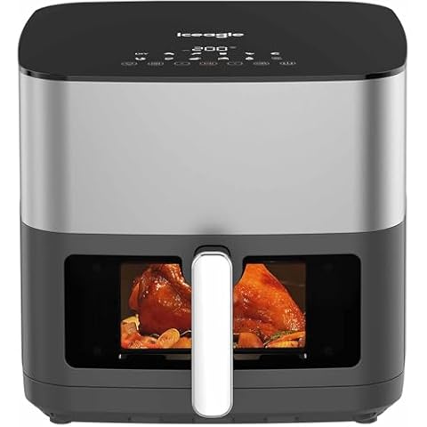 Friteuse à Air Iceagle 9L XXL Cover
