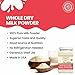Pride Of India - Whole Dry Milk Powder - Protein & Calcium Rich - 1.25 lbs (20oz) Jar