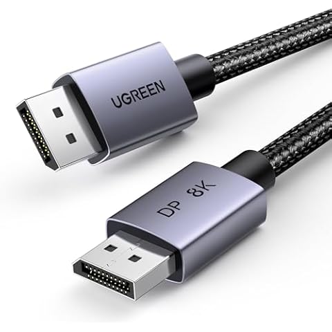 Câble DisplayPort UGREEN 1.4 8K Cover