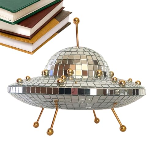 Boule disco à paillettes pour raviver un salon terne en fête