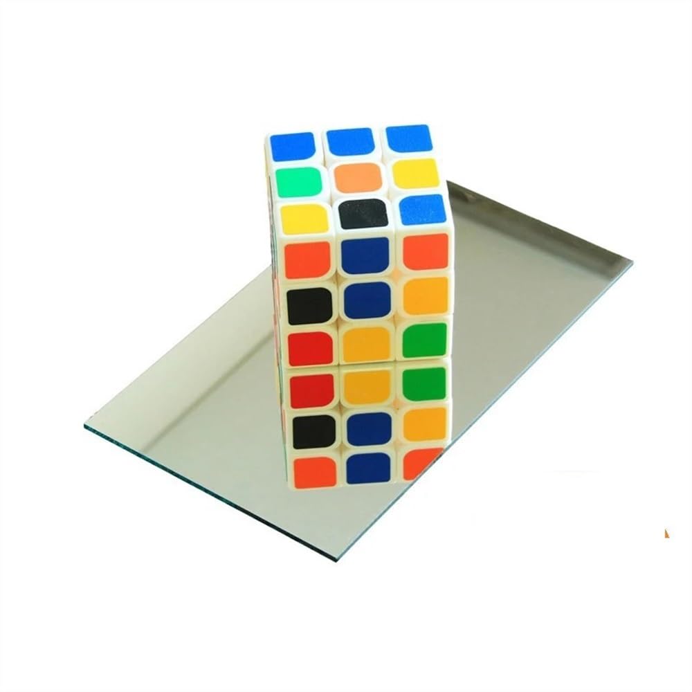 Optische Glaslinse 156 x 102 mm optischer Erstflächenreflektor, Projektorspiegel, Projektorzubehör, Vorderflächenspiegel(156x102x2mm)