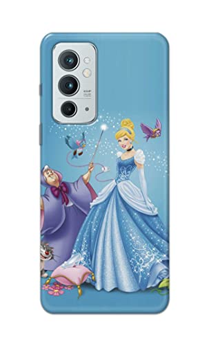Image of Famous Cartoon Lady Character Hard Back Case Cover for OnePlus 9RT 5G Back Cover -(J5) VNS2224