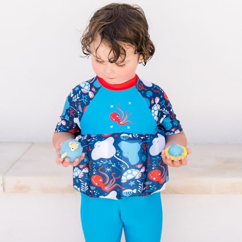 Splash About Sleeved Floatsuit for Babies and Toddlers Learning to Swim