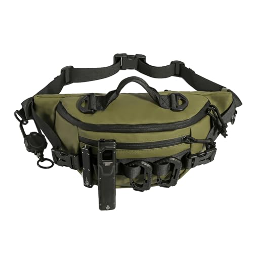 Pochete tática para homens e mulheres, bolsa de cintura militar, bolsa utilitária para quadril, bols