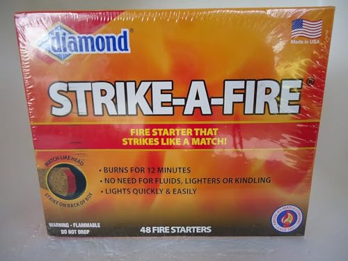 Frost Cutlery Company AKRO MILS INC 48CT Strike Fire Stick