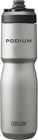 CamelBak Podium Steel Insulated Stainless Steel Bike Water Bottle, 22oz
