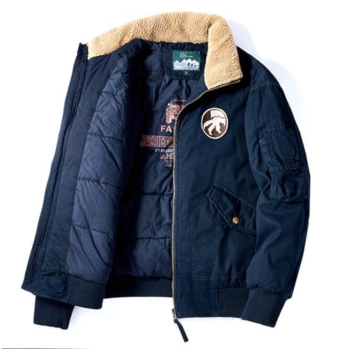 Combinaison de neige parka homme chaude contre le vent glacial