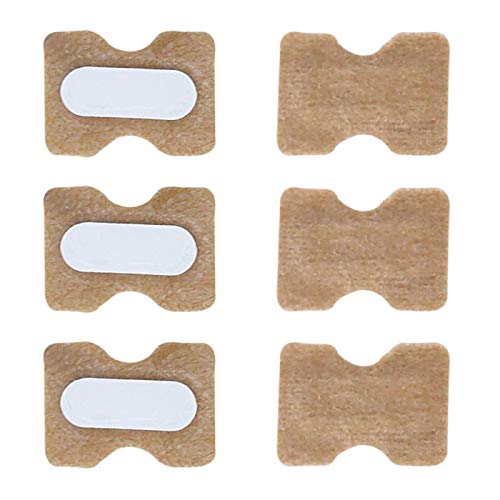 Zoreni 100 PCS Ingrown Toenail Sticker Glue-free Toe Nail Inlay Corrector Positive Nail Strip Anti-roll Nail-free Nail Patch Pull Manicure Special Toenail Deformation (10set)