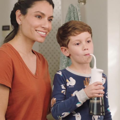 CorpCare Miracle Smile Spezial-Mundreinigungs-Set 3tlg - Zubehör für CorpCare MircacleSmile Munddusche - Zungenschaber, Reinigungsbürstchen & Jetdüsenaufsatz – Bild 6