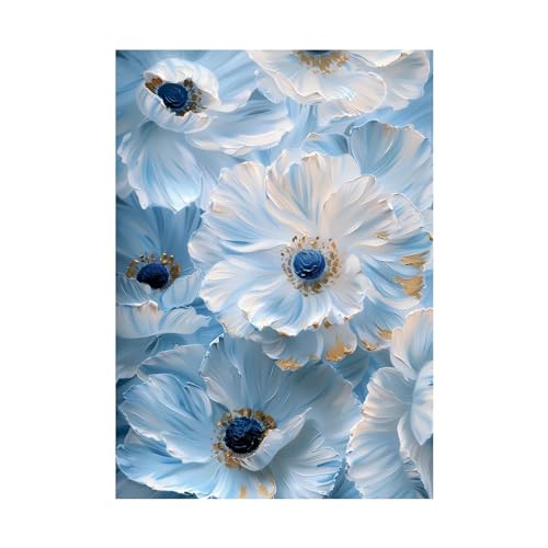Art tableaux decoration photo artwork tableau decoration abstrait fleurs 80x120cm