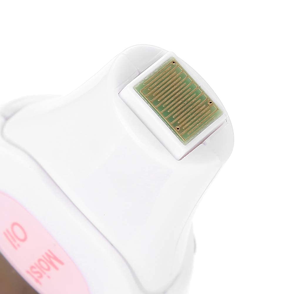 Analyseur de peau Moniteur d'humidité pour soins de la peau, testeur de peau du visage très sensible Moniteur numérique voyages à domicile Salon de beauté, Analyseur de peau avec écran LCD numérique