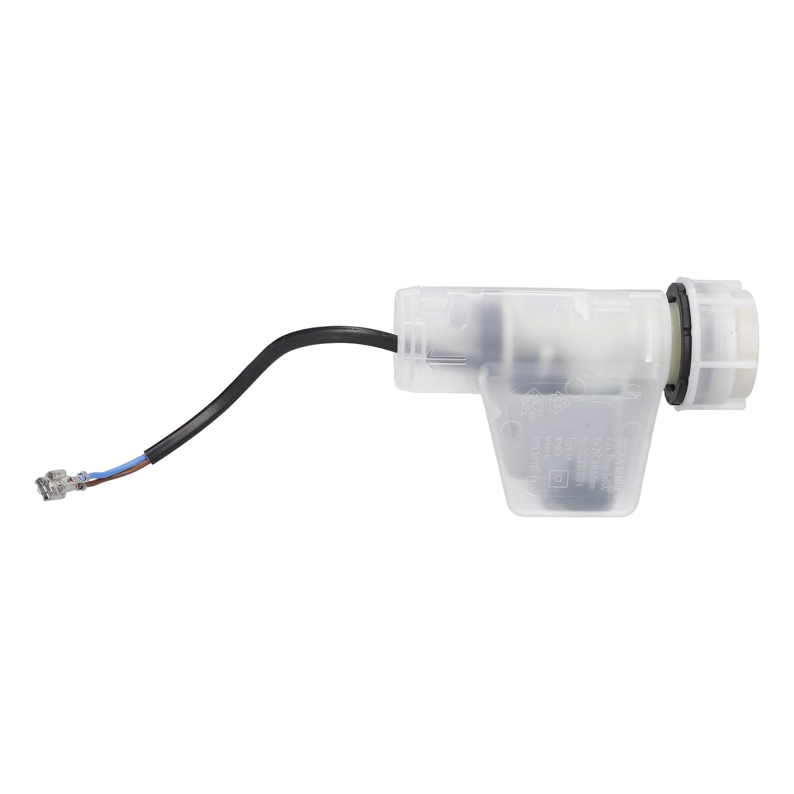 LUTH Premium Profi Parts - Electroválvula para tubo de seguridad para lavavajillas | Compatible con BOSCH 00645701