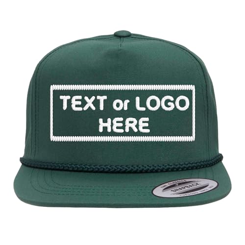 Custom Golf Style Rope Hat