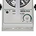 DNYSYSJ Industrial Static Eliminator Ionizing Air Anti Electrostatic Silent Ion Blower Static Eliminator Fan Antistatic Ionizer ESD Electrostatic Discharge 110V/60Hz
