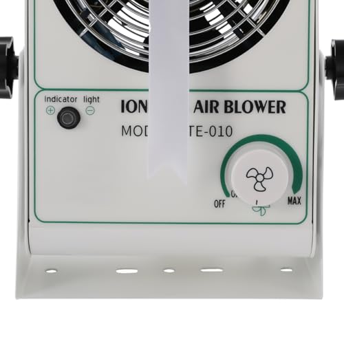 Ventilador Ionizador de Aire Eliminador de Electricidad Estática 110V miniatura 6