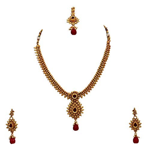 Accesorio chapado en oro-cobre Ruby-CZ para público profesional y adolescentes modernos