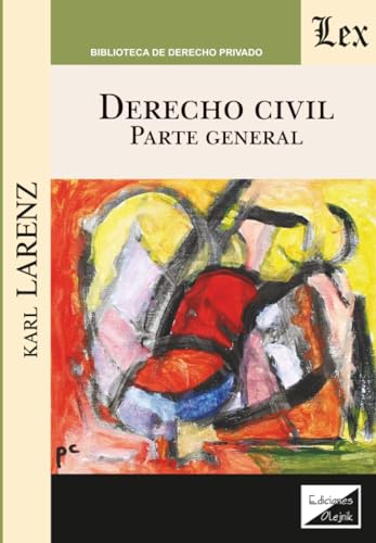 Portada de Derecho Civil. Parte General