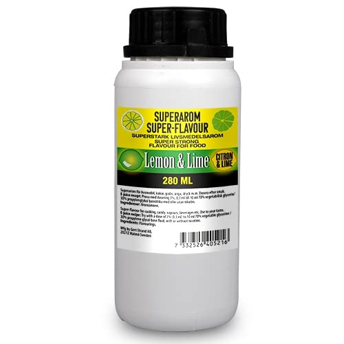 Superarom Zitrone & Limette, 280 ML