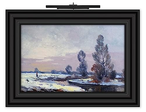 Situ Lighting: Wireless And Rechargeable Led Art Light - Touch Series Usa Made (Black, 2700K) #TOP2