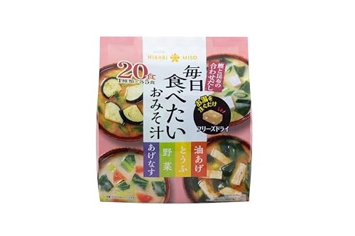 Hikari Miso Instant Everyday Freeze-Dried Miso Soup 20p