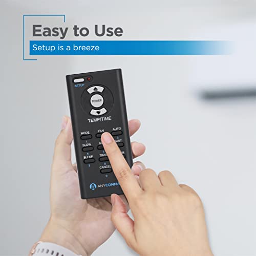 Anycommand Acr-01 Universal Ac Remote Control For Window Air Conditioners, Black, (Error:#Name?) #TOP2